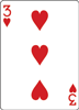 3 of hearts