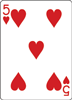 5 of hearts