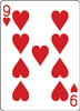 9 of hearts