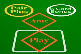 3 card poker side bets