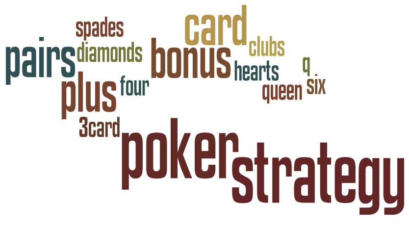 3 card poker strategy