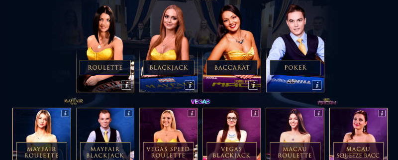 william hill live casino